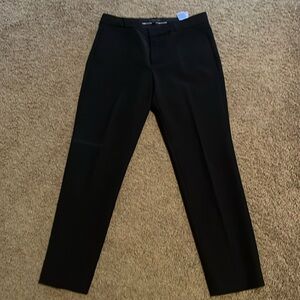 Banana republic size 10 black dress work pants